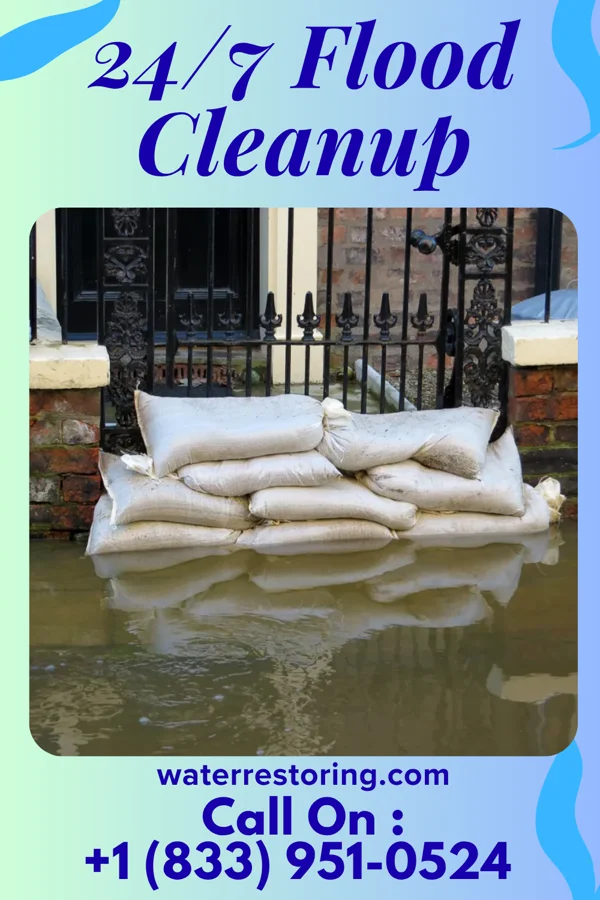 24/7 Flood Cleanup in Dundarrach, NC